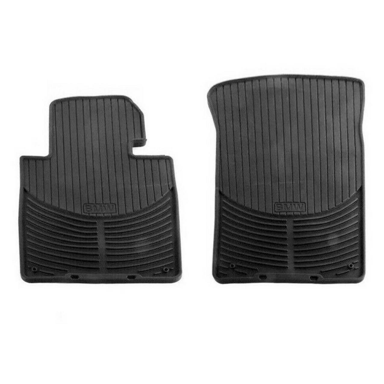 BMW Floor Mat Set - Front (All-Weather) (Black) 82550151192